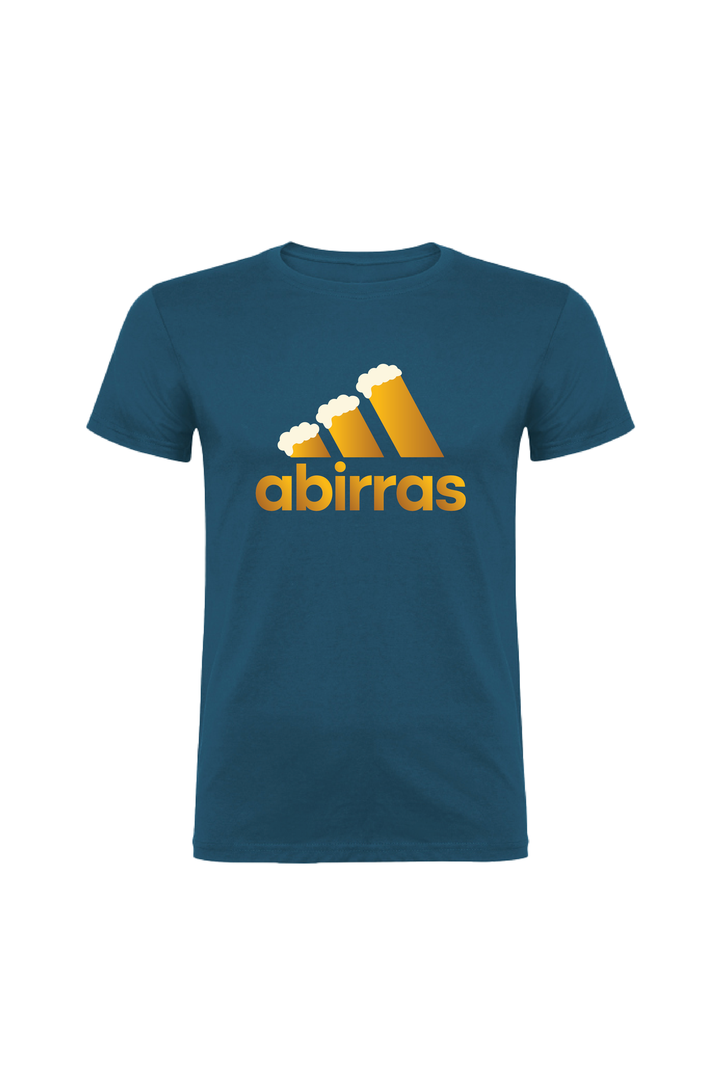Camiseta Manga Corta Hombre Personalizada "Abirras"