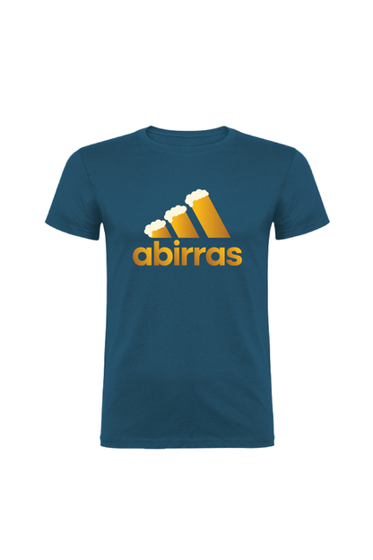Camiseta Manga Corta Hombre Personalizada "Abirras"