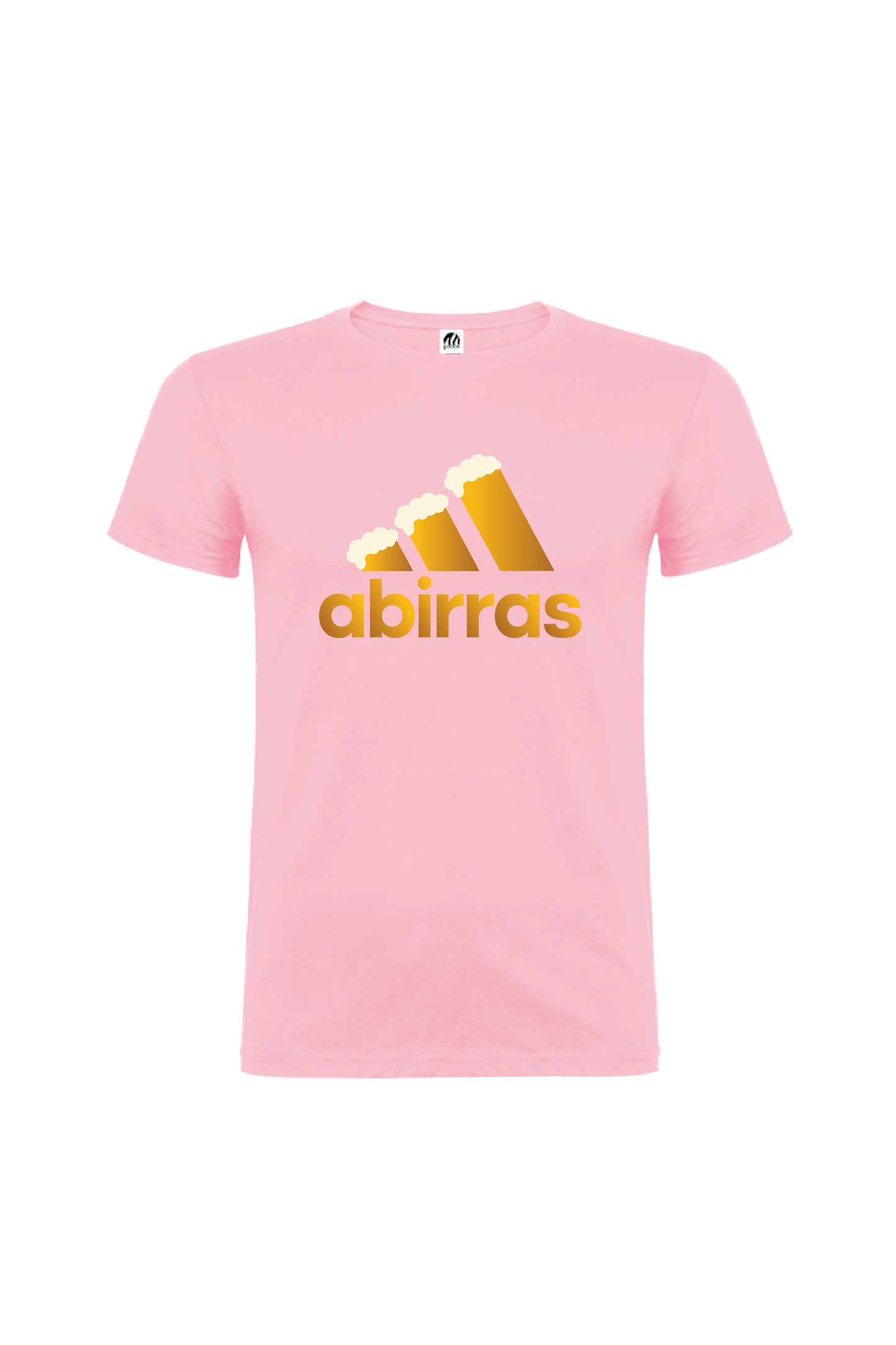Camiseta Manga Corta Hombre Personalizada "Abirras"