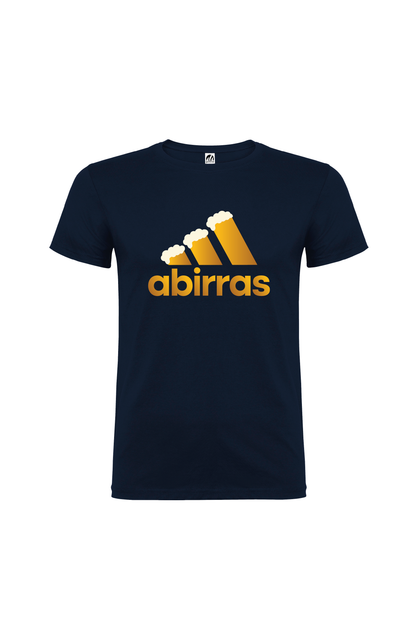 Camiseta Manga Corta Hombre Personalizada "Abirras"