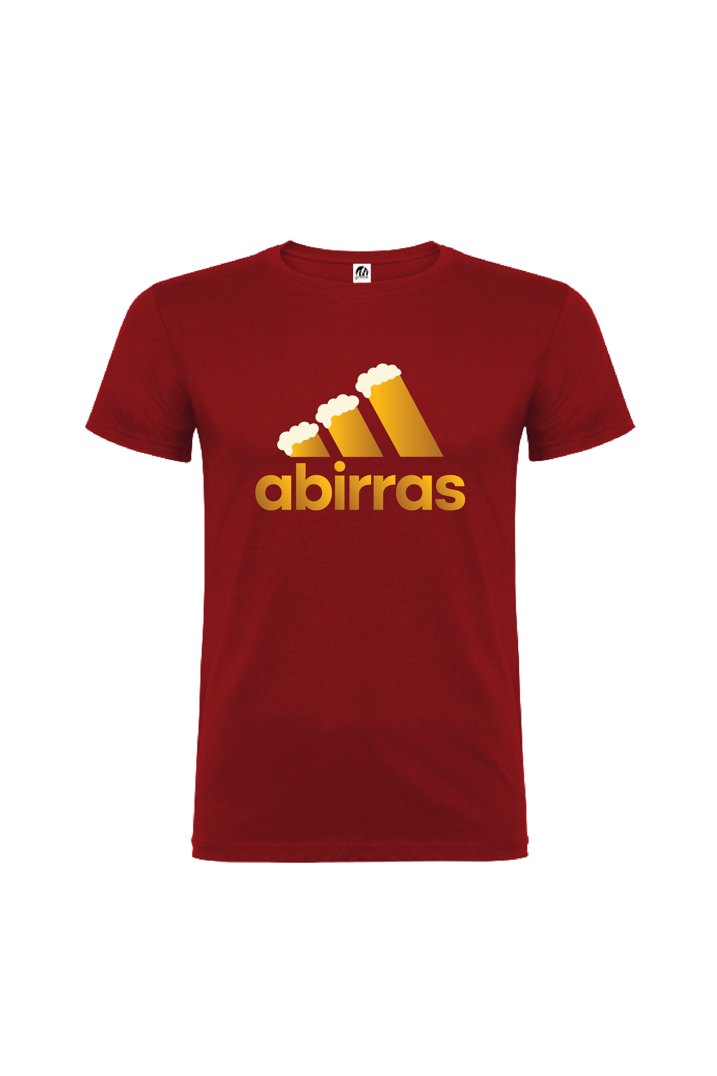 Camiseta Manga Corta Hombre Personalizada "Abirras"