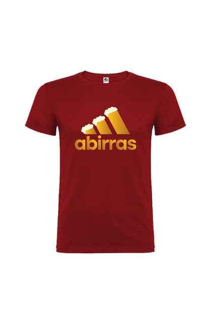Camiseta Manga Corta Hombre Personalizada "Abirras"