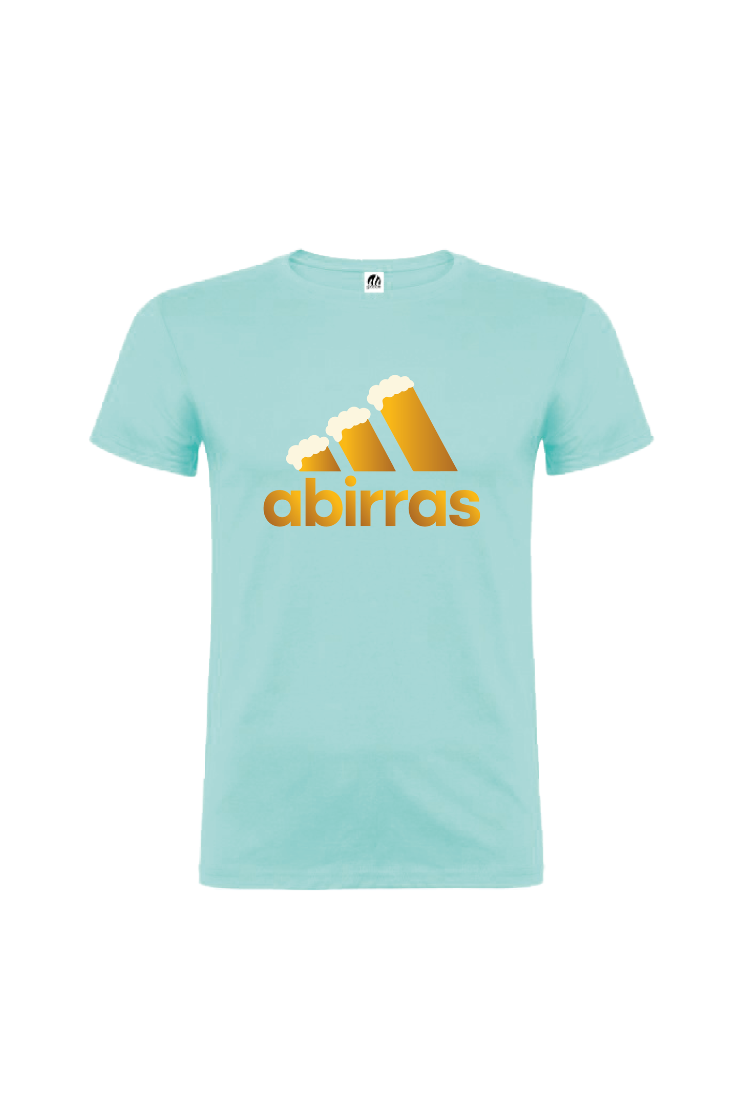 Camiseta Manga Corta Hombre Personalizada "Abirras"