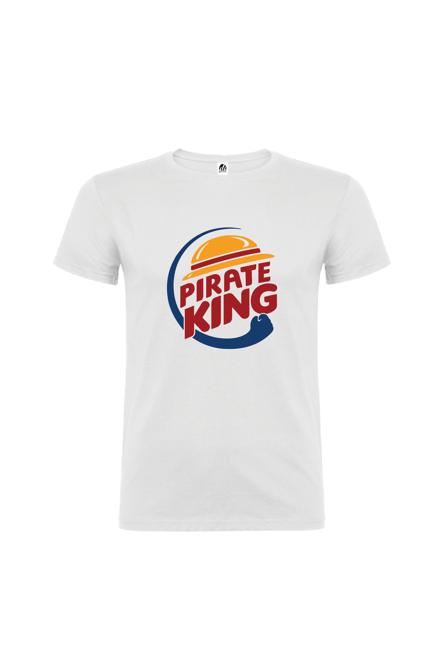 Camiseta Manga Corta Hombre Personalizada "Pirate king"