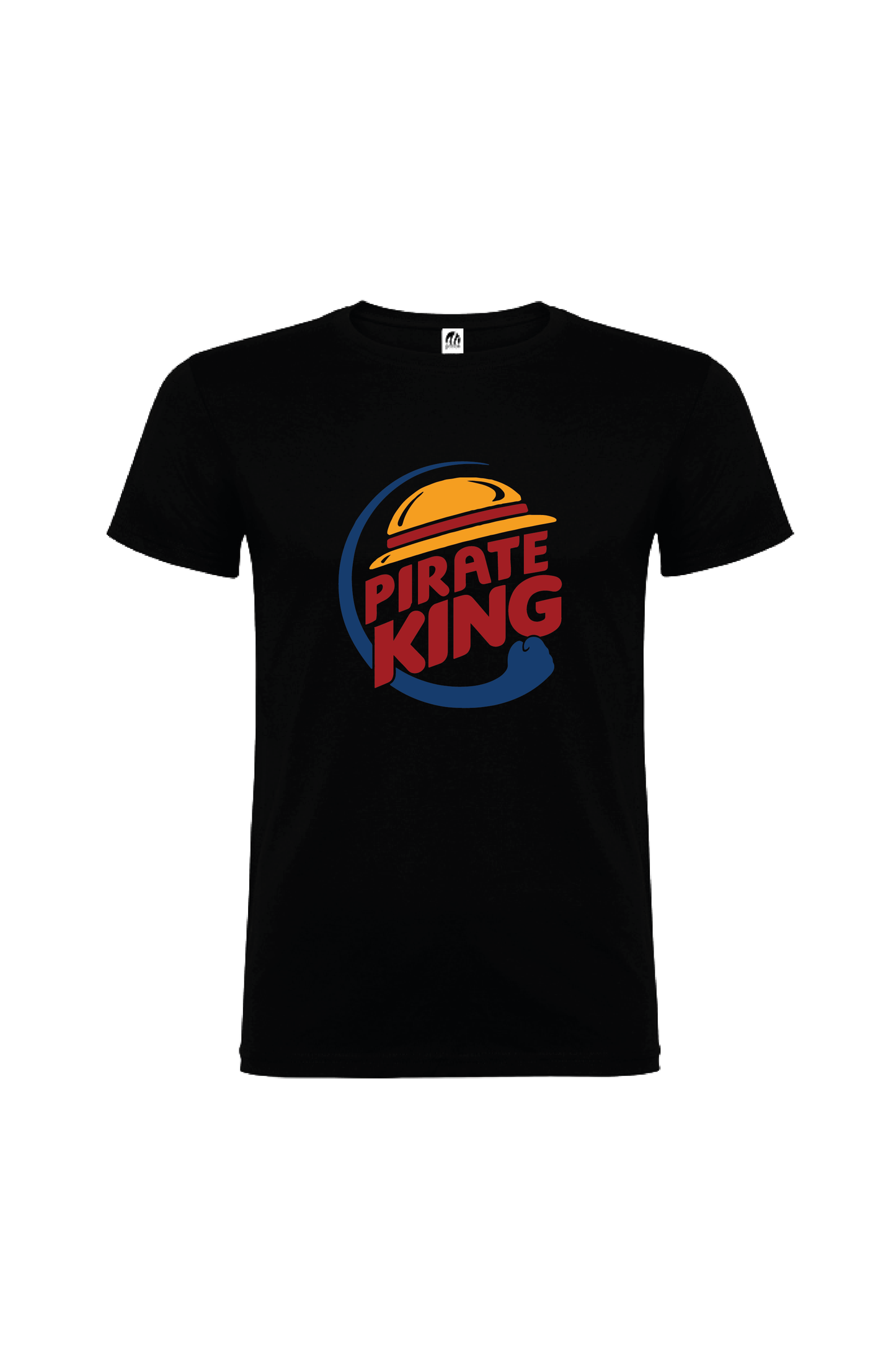 Camiseta Manga Corta Hombre Personalizada "Pirate king"