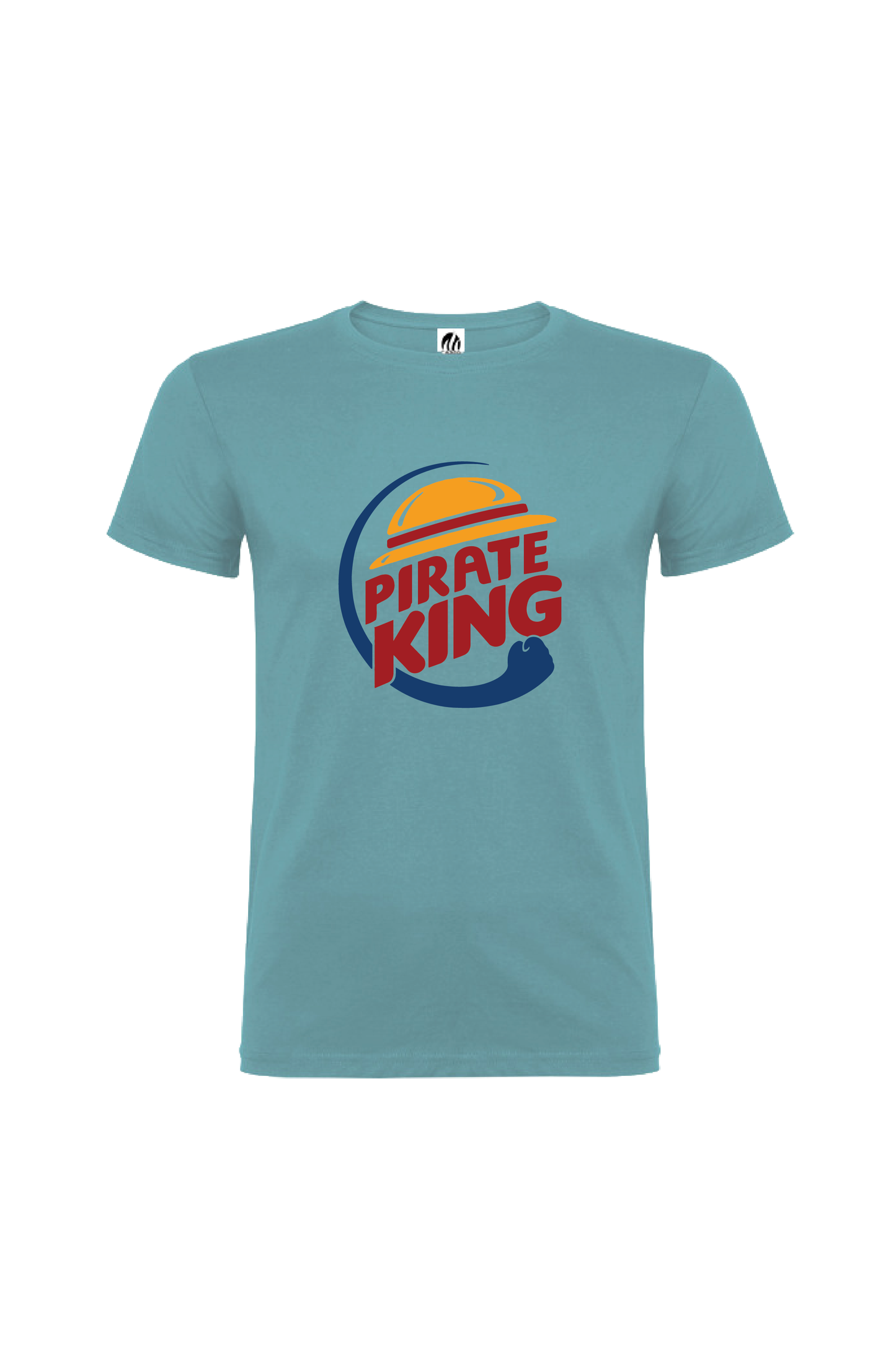 Camiseta Manga Corta Hombre Personalizada "Pirate king"