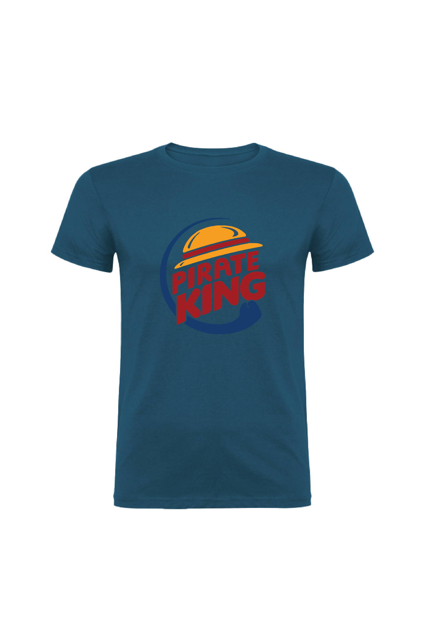 Camiseta Manga Corta Hombre Personalizada "Pirate king"