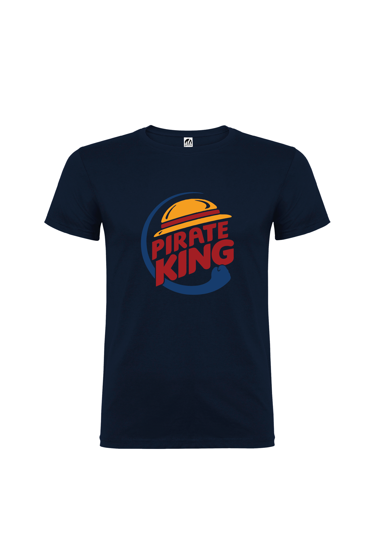 Camiseta Manga Corta Hombre Personalizada "Pirate king"