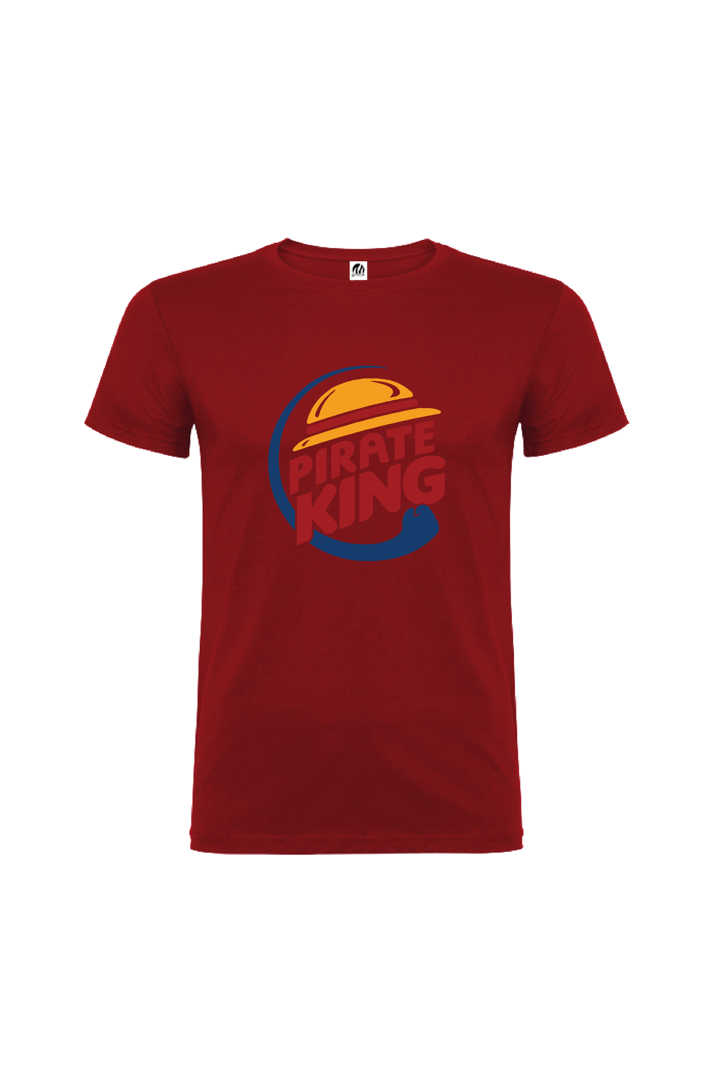 Camiseta Manga Corta Hombre Personalizada "Pirate king"