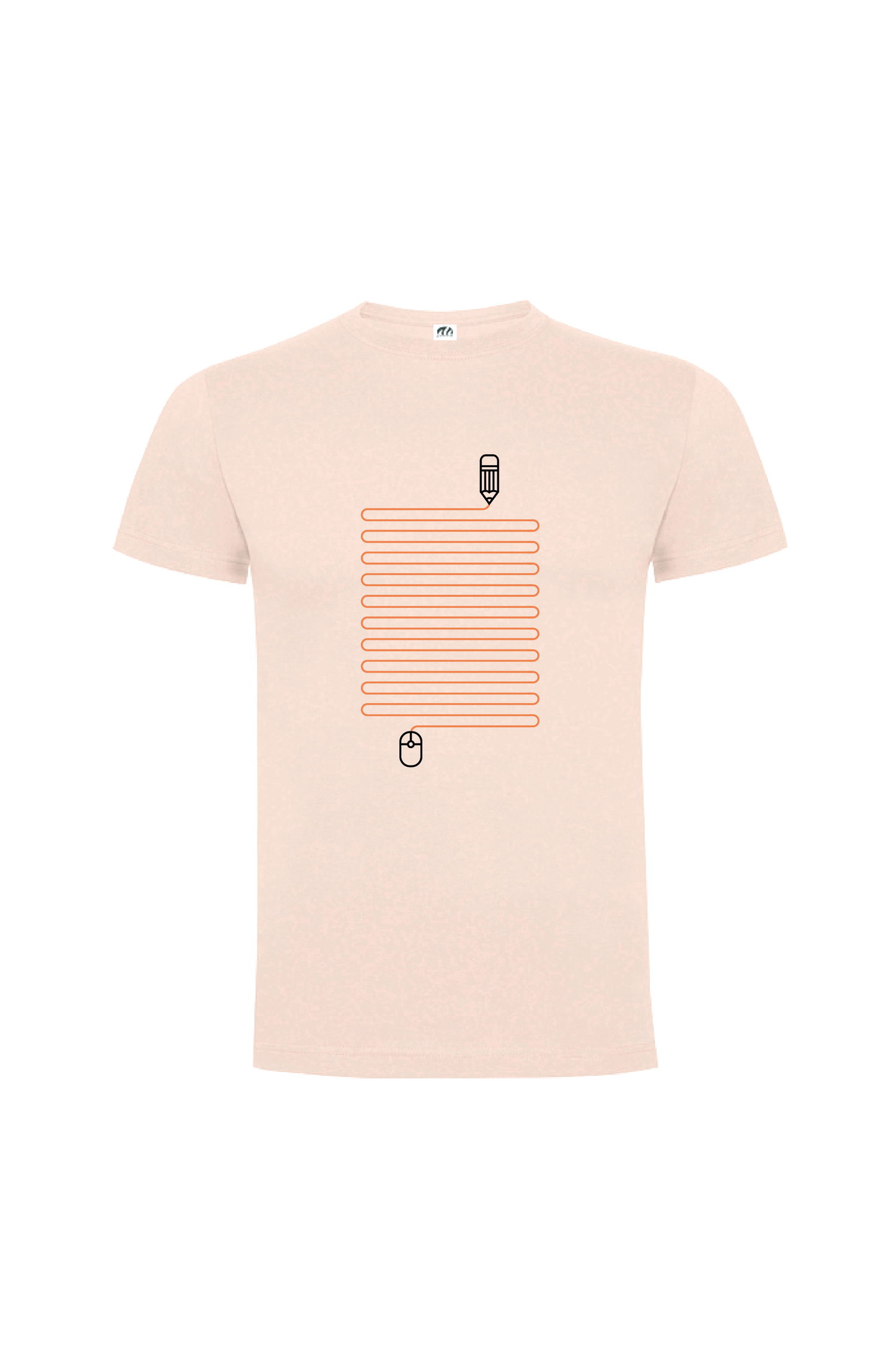 Camiseta Manga Corta Hombre Personalizada "Line"