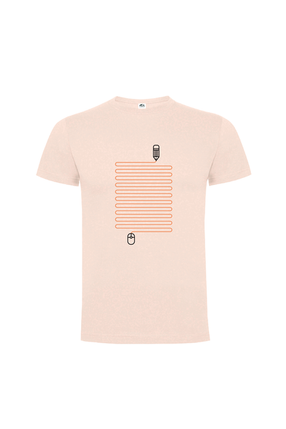 Camiseta Manga Corta Hombre Personalizada "Line"