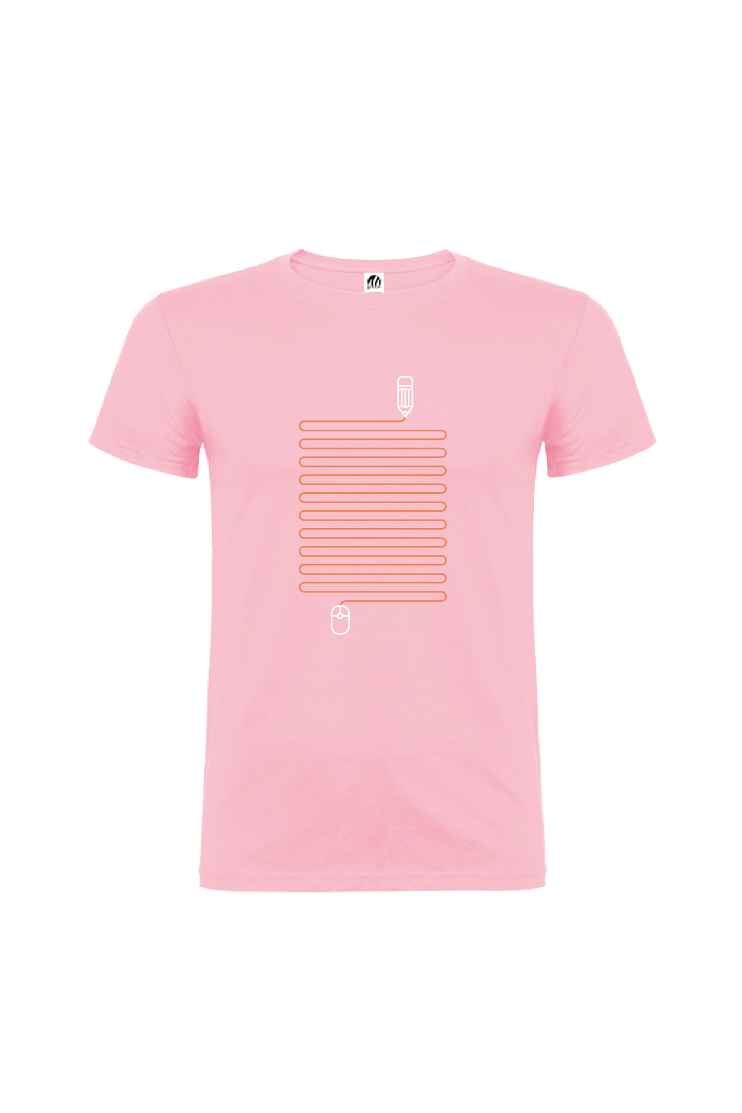 Camiseta Manga Corta Hombre Personalizada "Line"