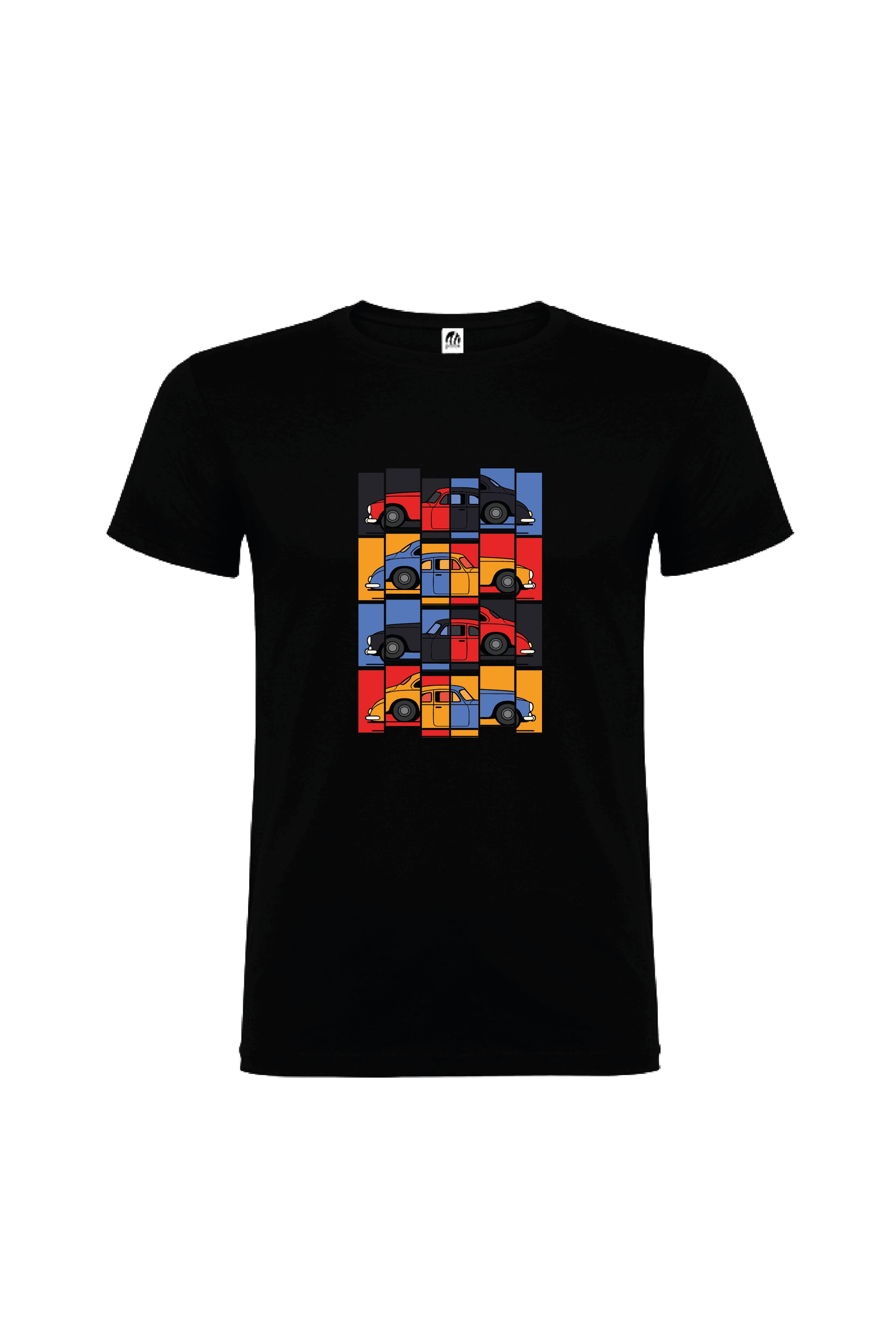 Camiseta Manga Corta Hombre Personalizada "Old Car"