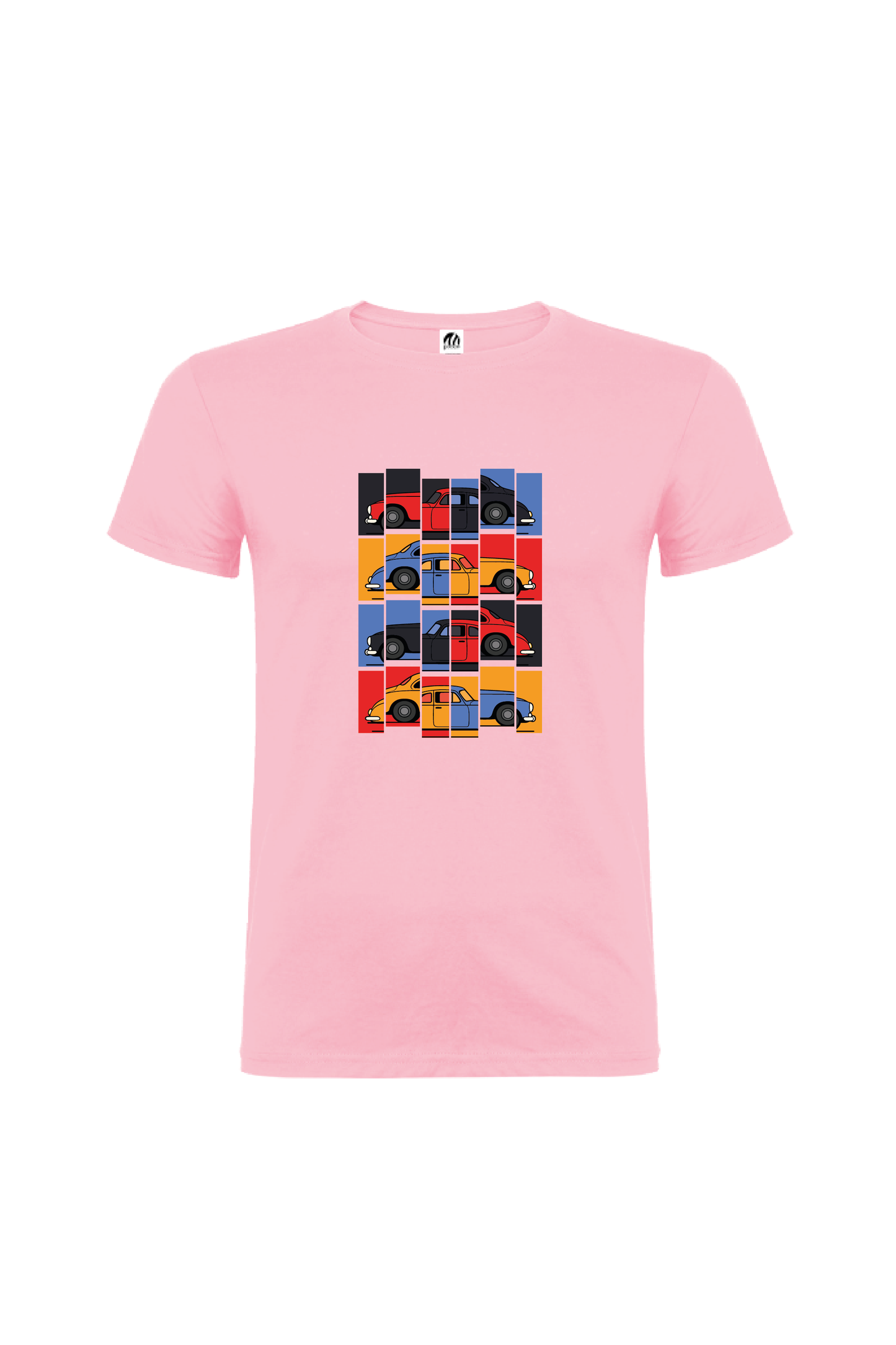 Camiseta Manga Corta Hombre Personalizada "Old Car"