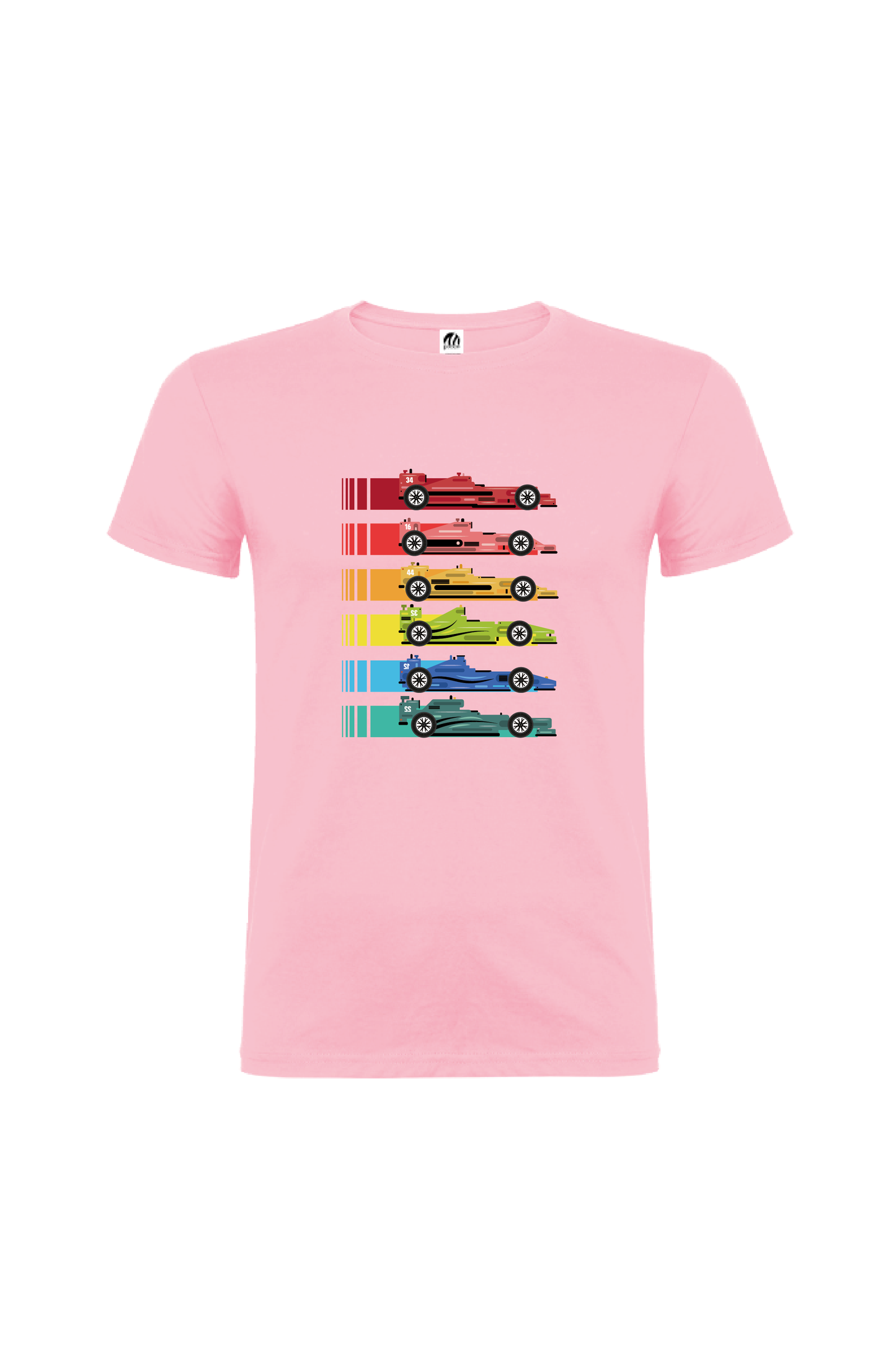Camiseta Manga Corta Hombre Personalizada "Fórmula 1"