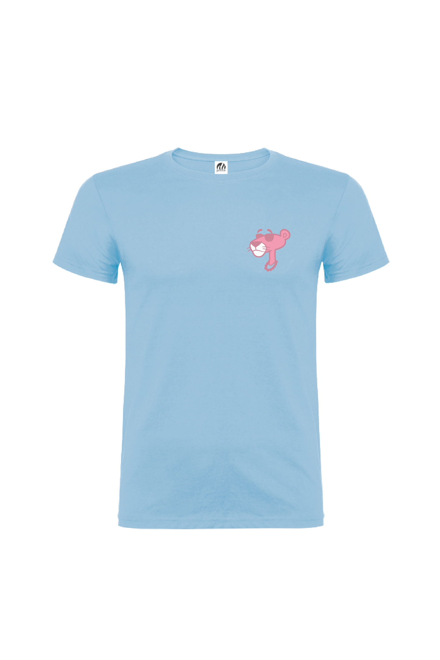 Camiseta Manga Corta Hombre Personalizada "Panter"