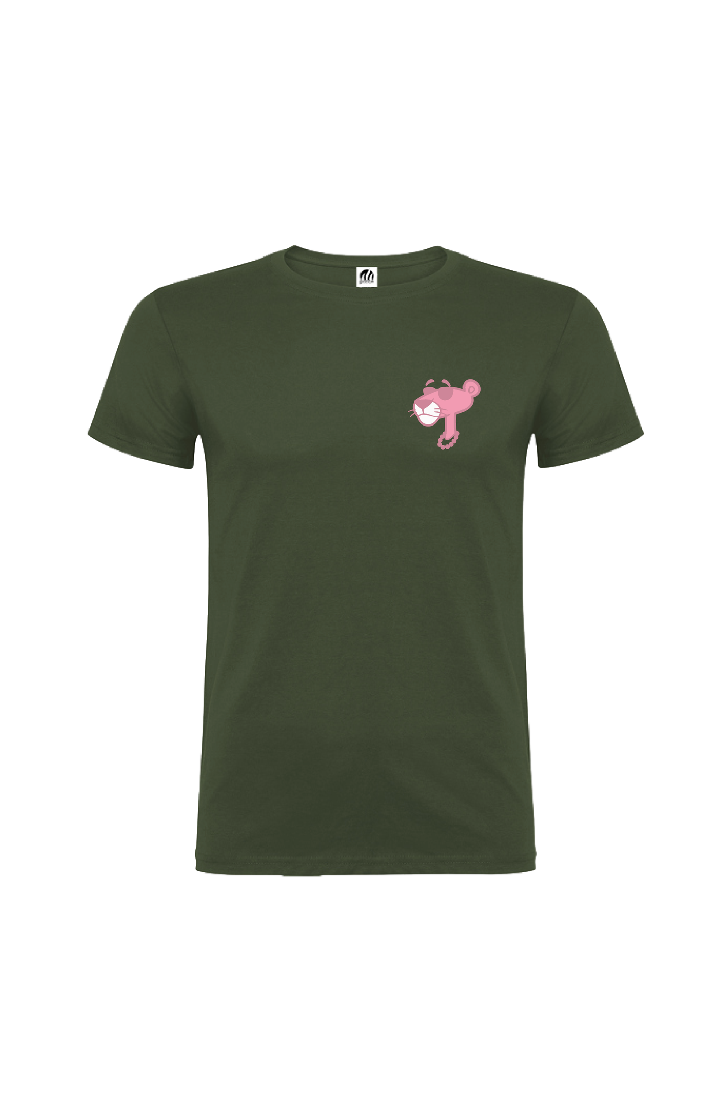 Camiseta Manga Corta Hombre Personalizada "Panter"