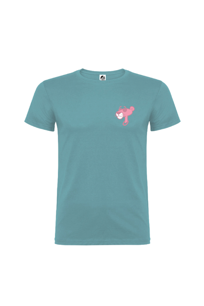 Camiseta Manga Corta Hombre Personalizada "Panter"