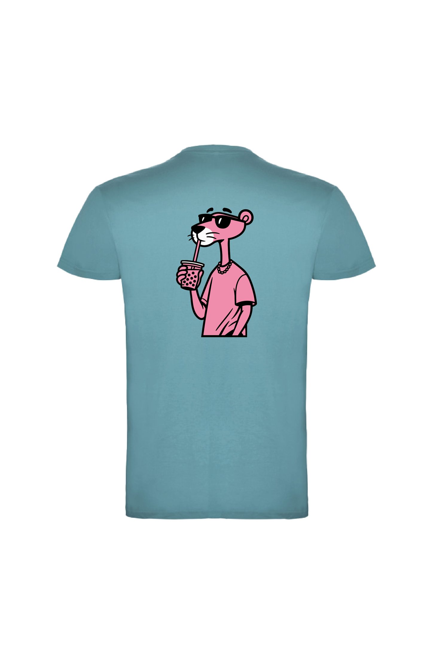 Camiseta Manga Corta Hombre Personalizada "Panter"