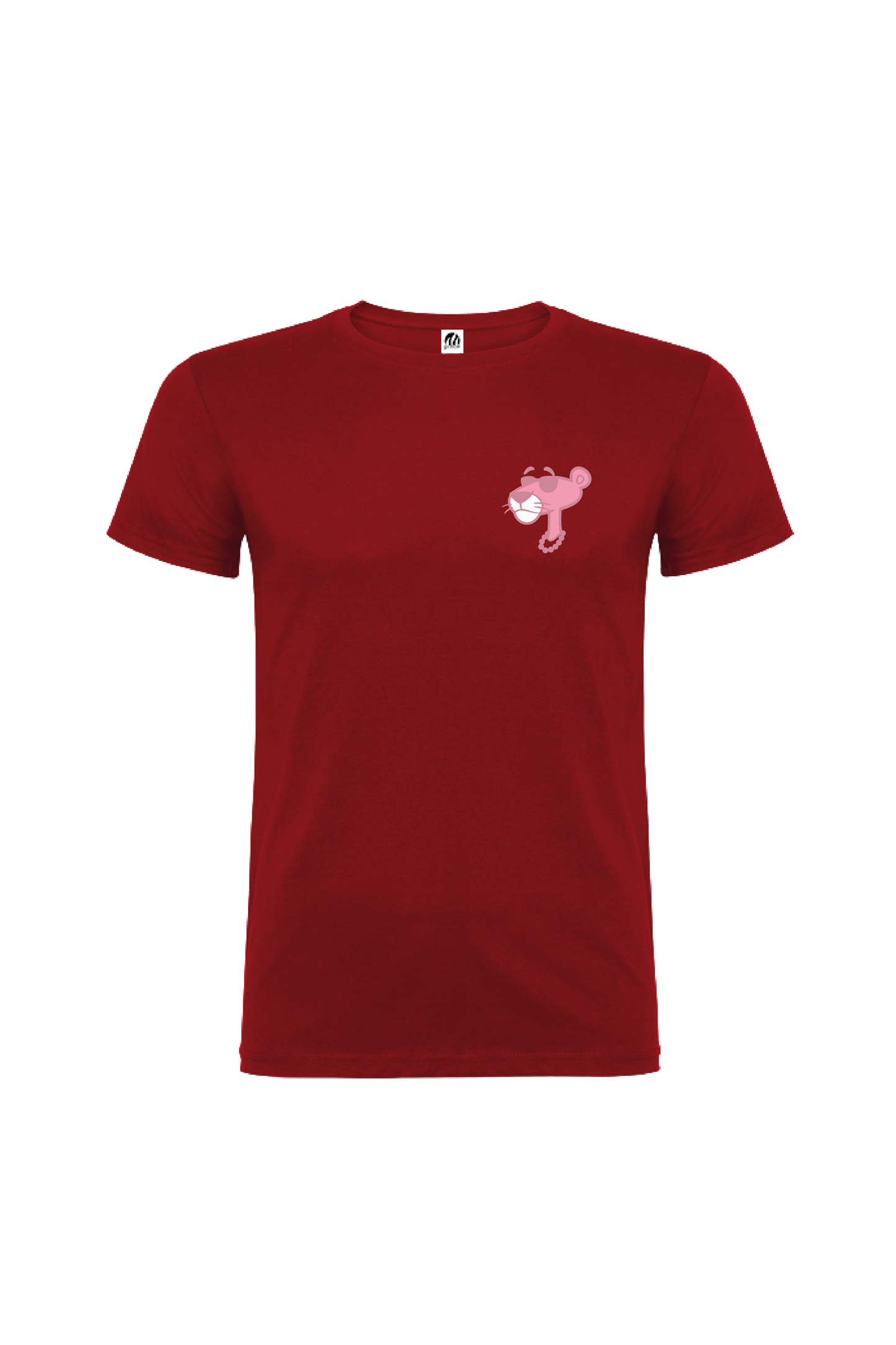 Camiseta Manga Corta Hombre Personalizada "Panter"