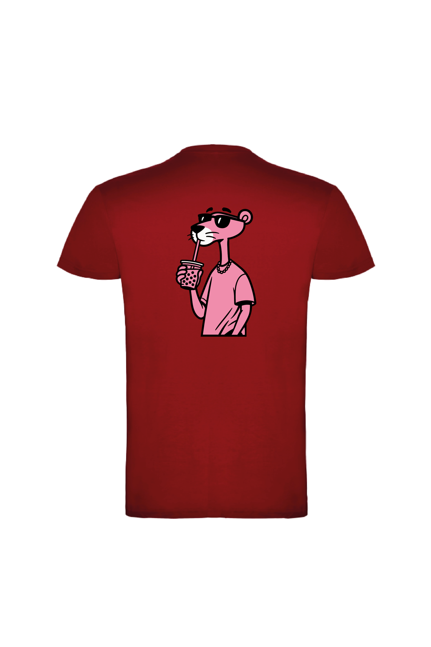 Camiseta Manga Corta Hombre Personalizada "Panter"