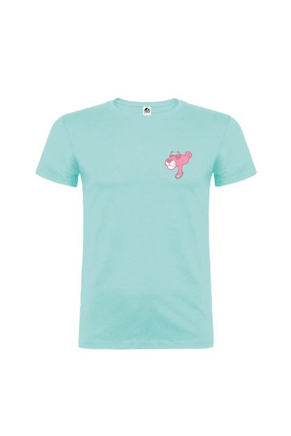 Camiseta Manga Corta Hombre Personalizada "Panter"