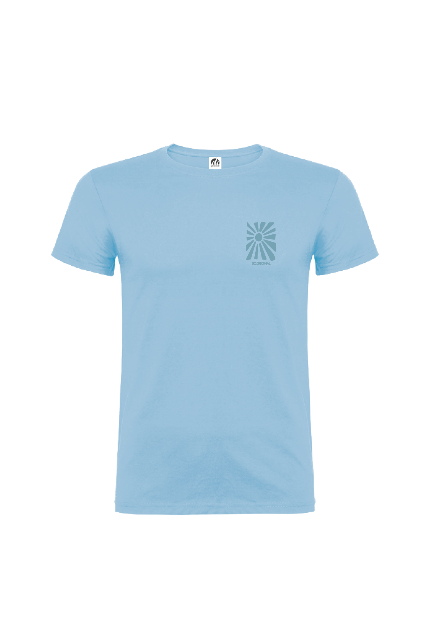 Camiseta Manga Corta Hombre Personalizada "Summer"