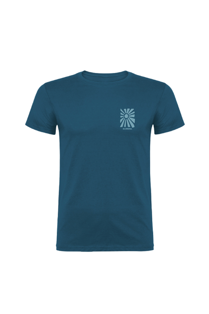 Camiseta Manga Corta Hombre Personalizada "Summer"