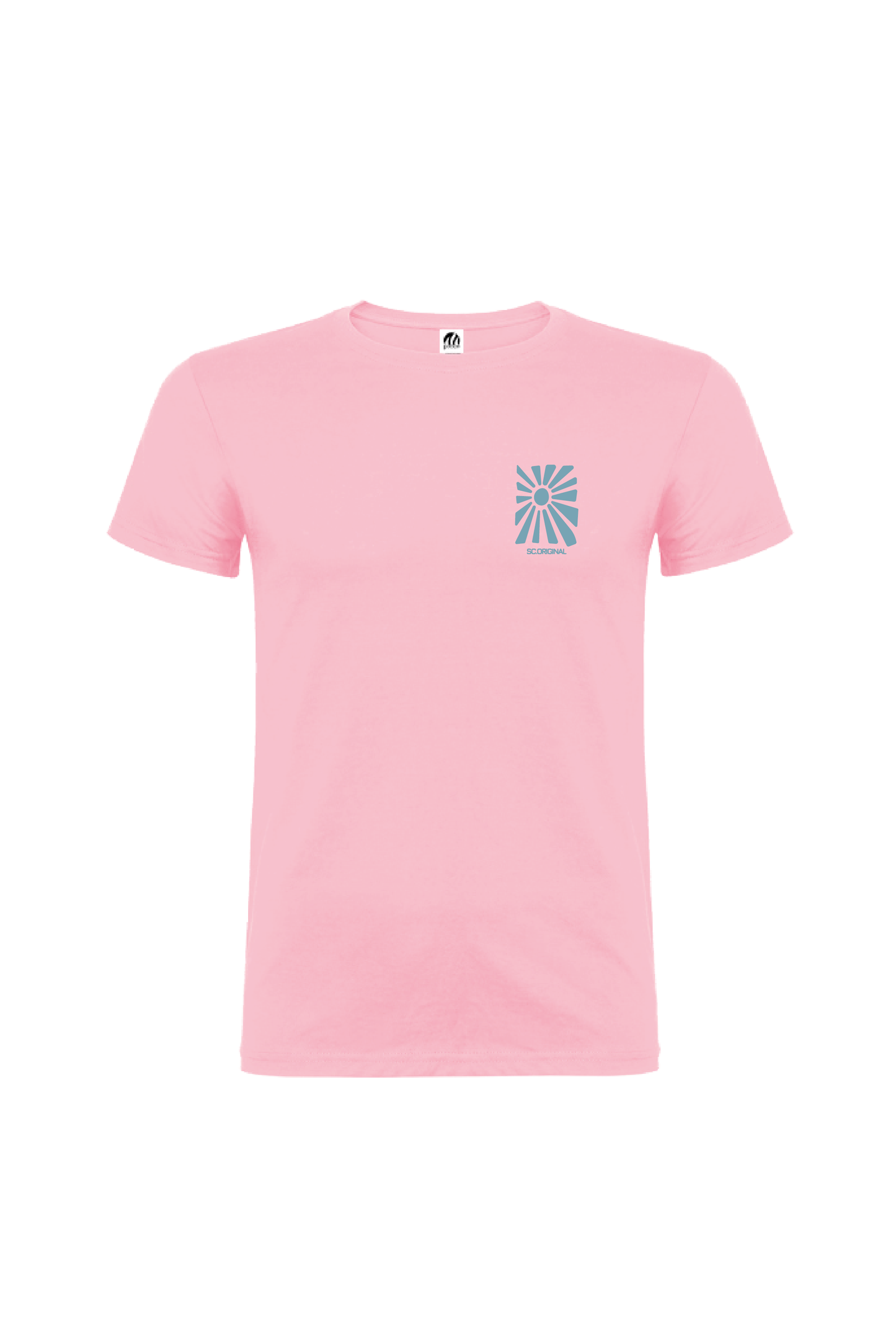 Camiseta Manga Corta Hombre Personalizada "Summer"