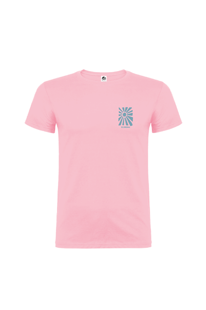 Camiseta Manga Corta Hombre Personalizada "Summer"