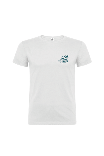 Camiseta Manga Corta Hombre Personalizada "West Coast"
