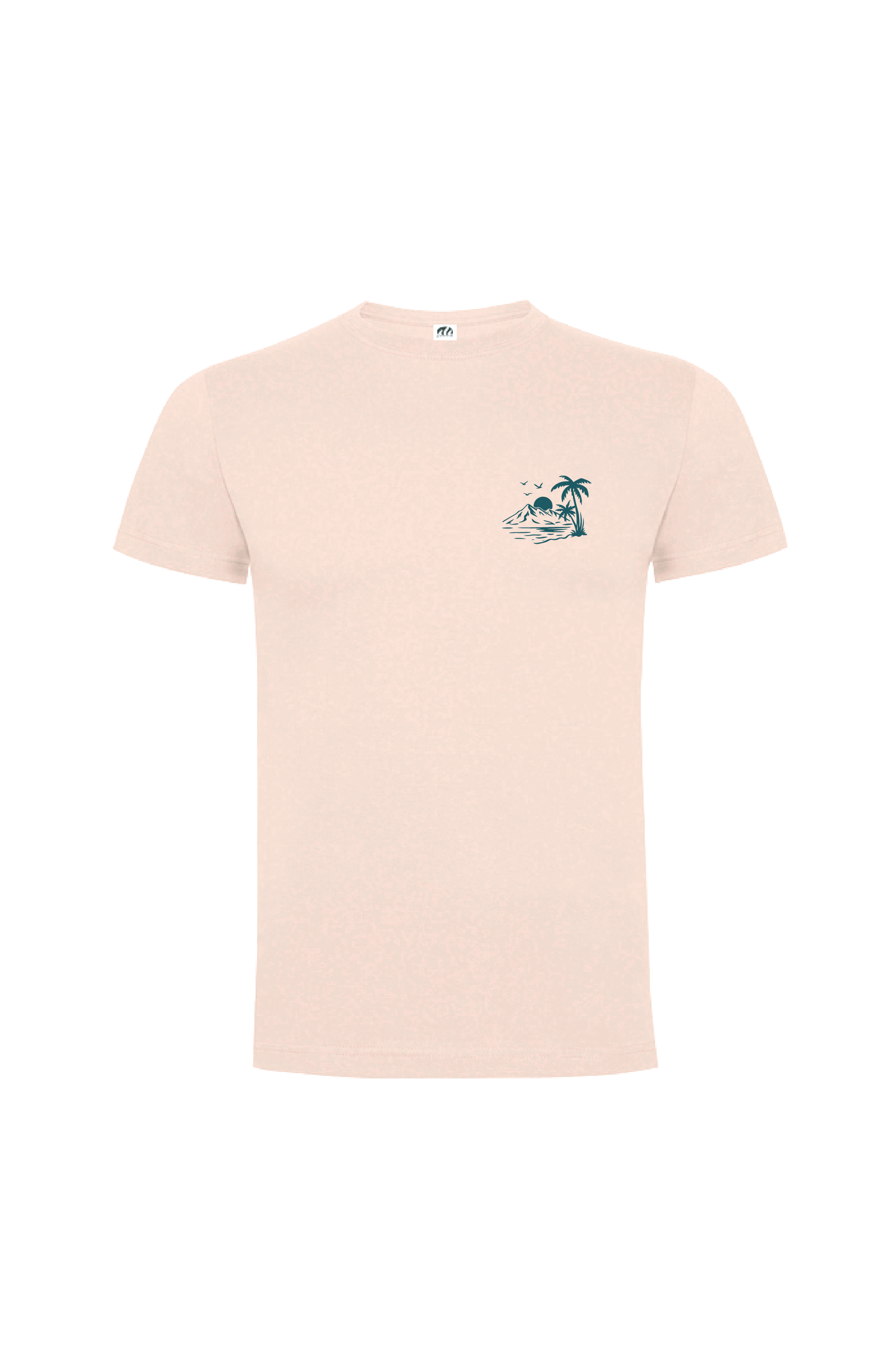 Camiseta Manga Corta Hombre Personalizada "West Coast"