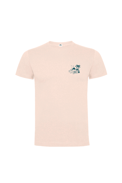 Camiseta Manga Corta Hombre Personalizada "West Coast"