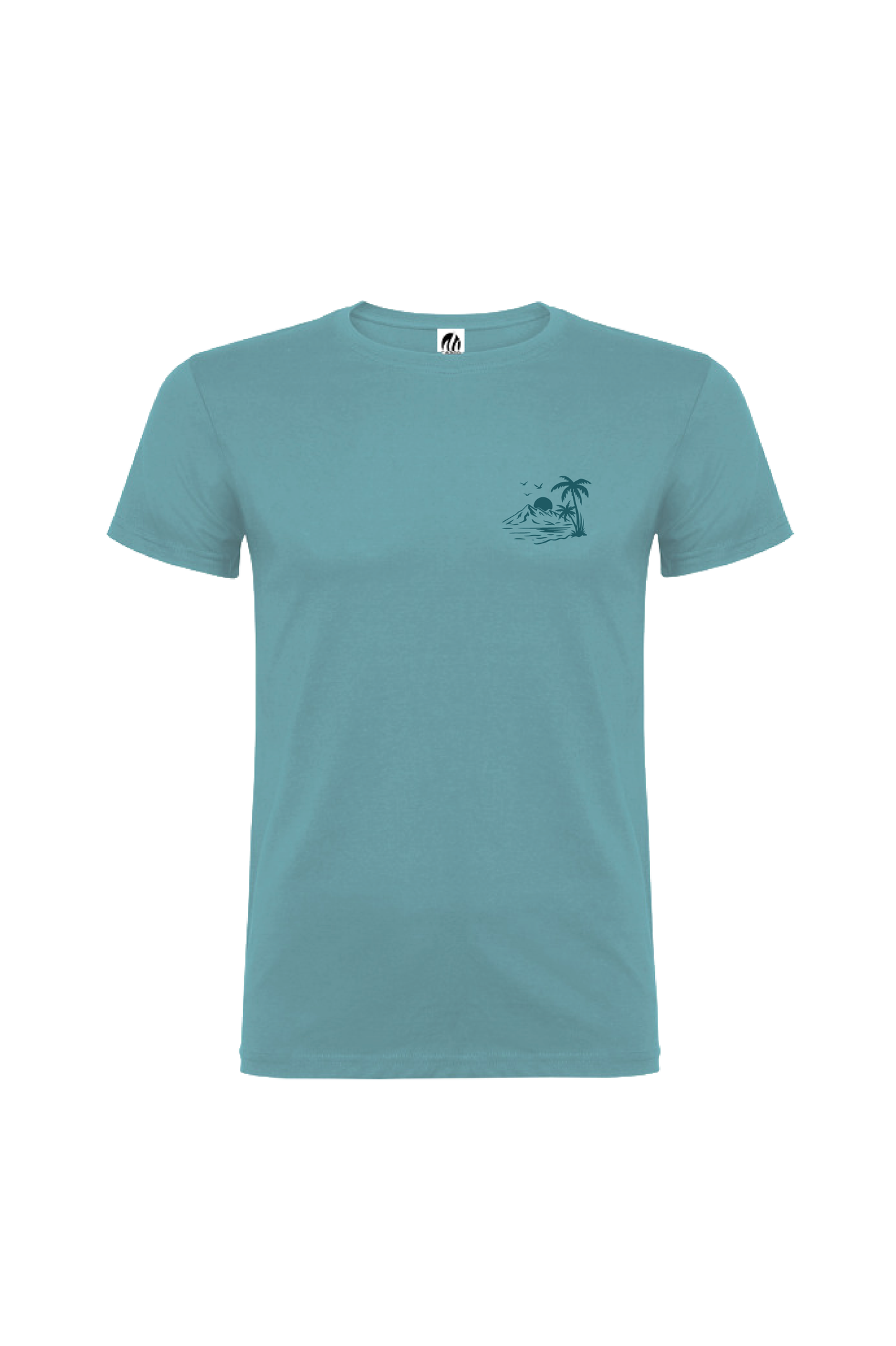 Camiseta Manga Corta Hombre Personalizada "West Coast"