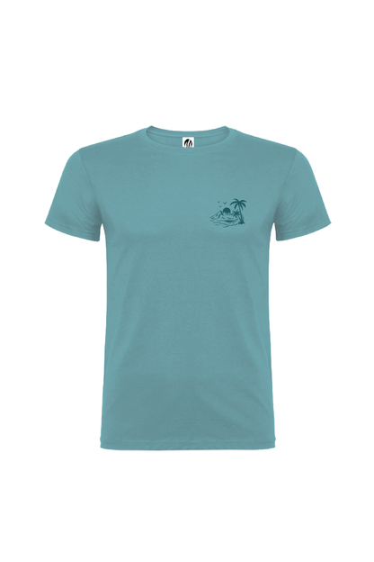 Camiseta Manga Corta Hombre Personalizada "West Coast"