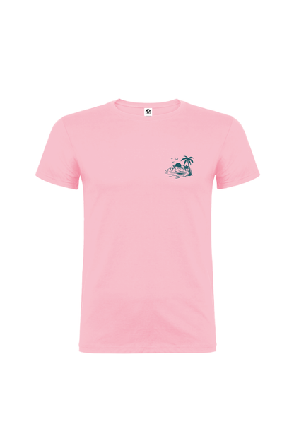 Camiseta Manga Corta Hombre Personalizada "West Coast"