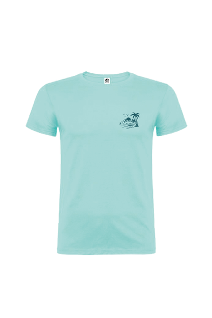 Camiseta Manga Corta Hombre Personalizada "West Coast"