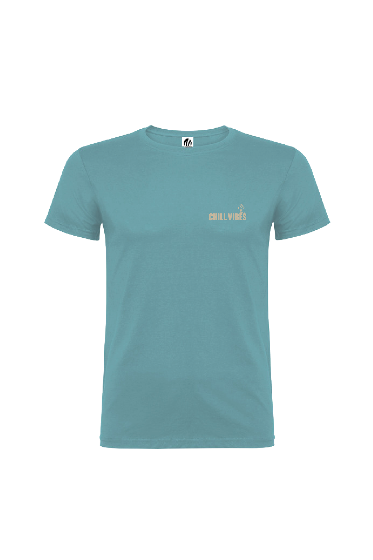 Camiseta Manga Corta Hombre Personalizada "Chill Vibes"