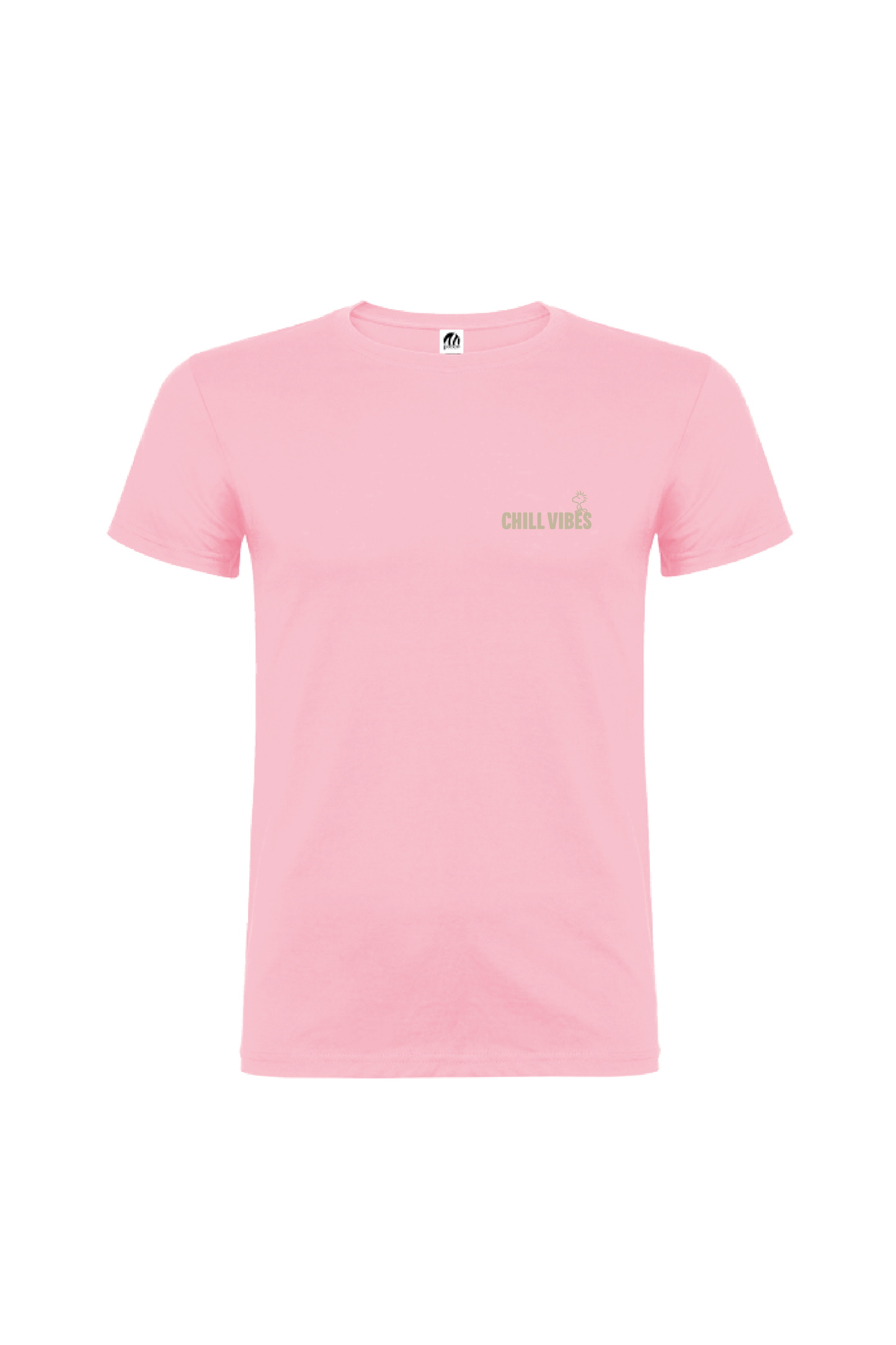 Camiseta Manga Corta Hombre Personalizada "Chill Vibes"