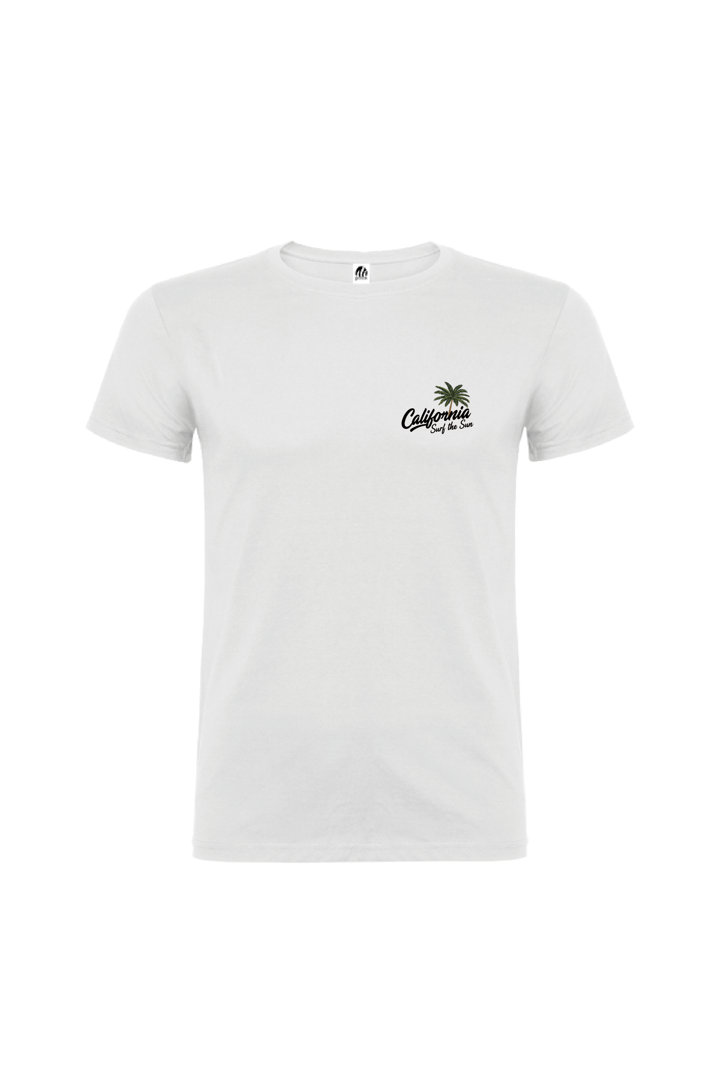 Camiseta Manga Corta Hombre Personalizada "California"