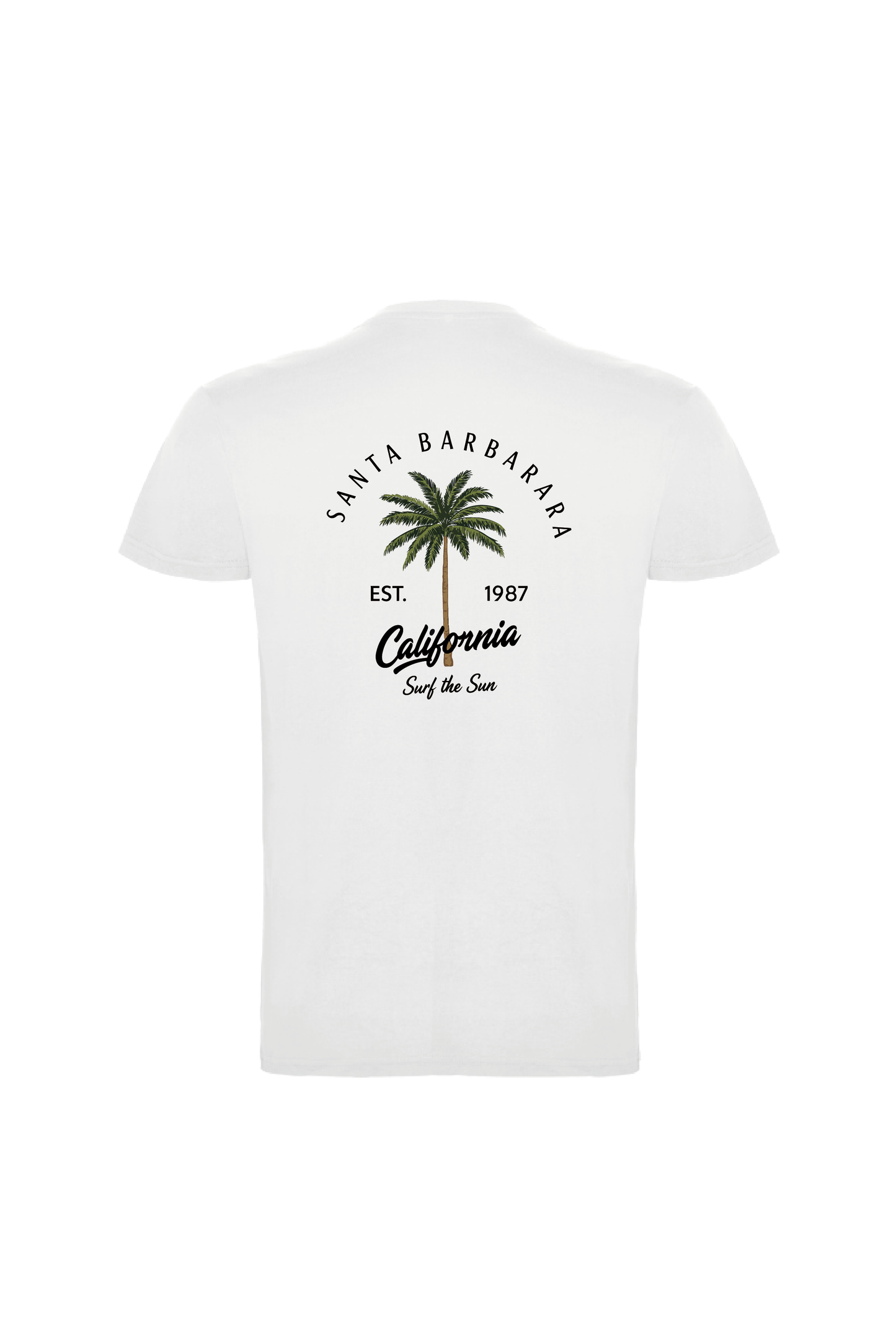 Camiseta Manga Corta Hombre Personalizada "California"