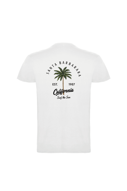 Camiseta Manga Corta Hombre Personalizada "California"