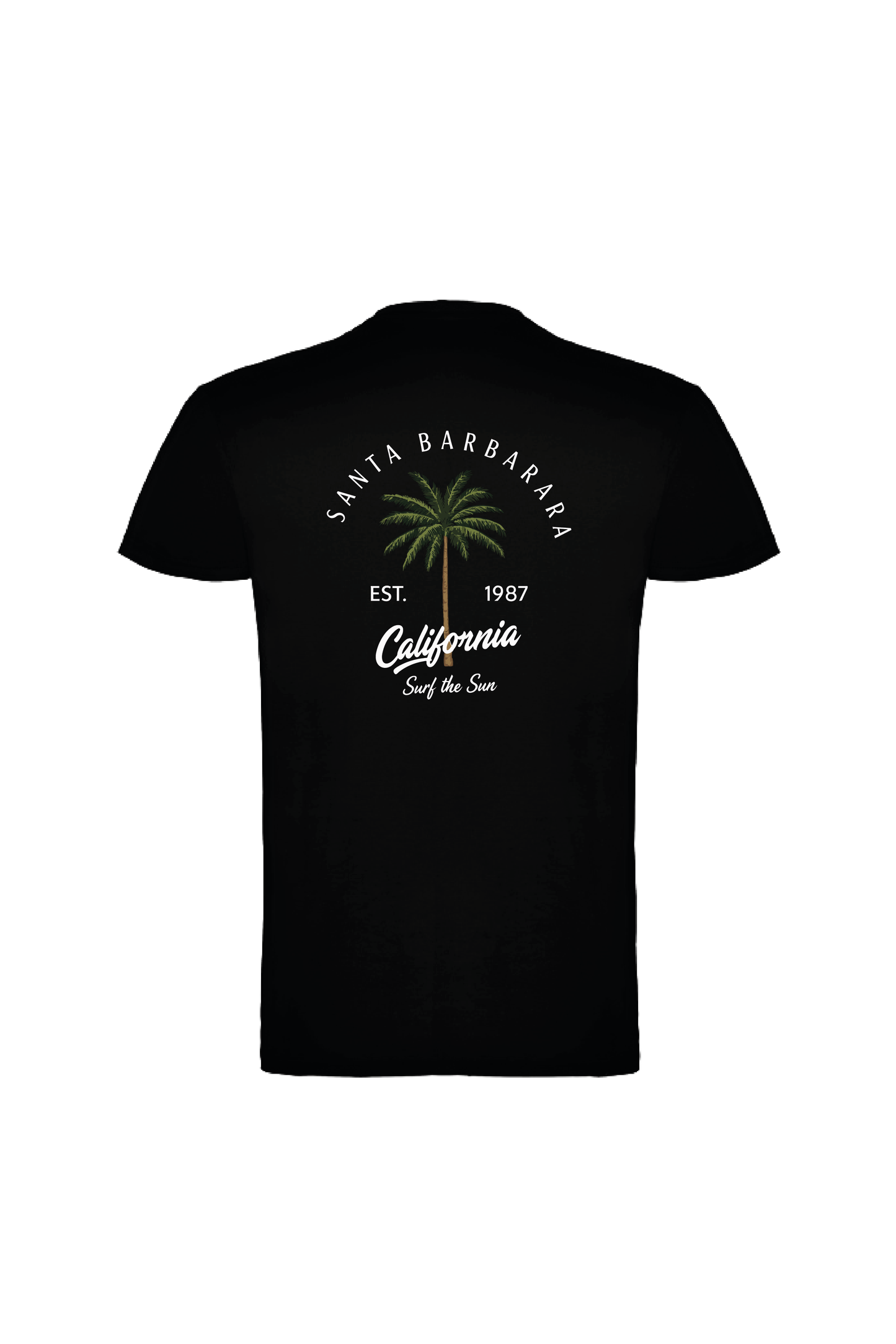 Camiseta Manga Corta Hombre Personalizada "California"