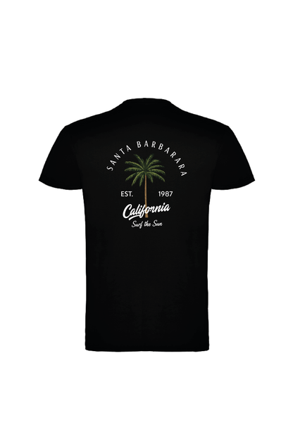 Camiseta Manga Corta Hombre Personalizada "California"