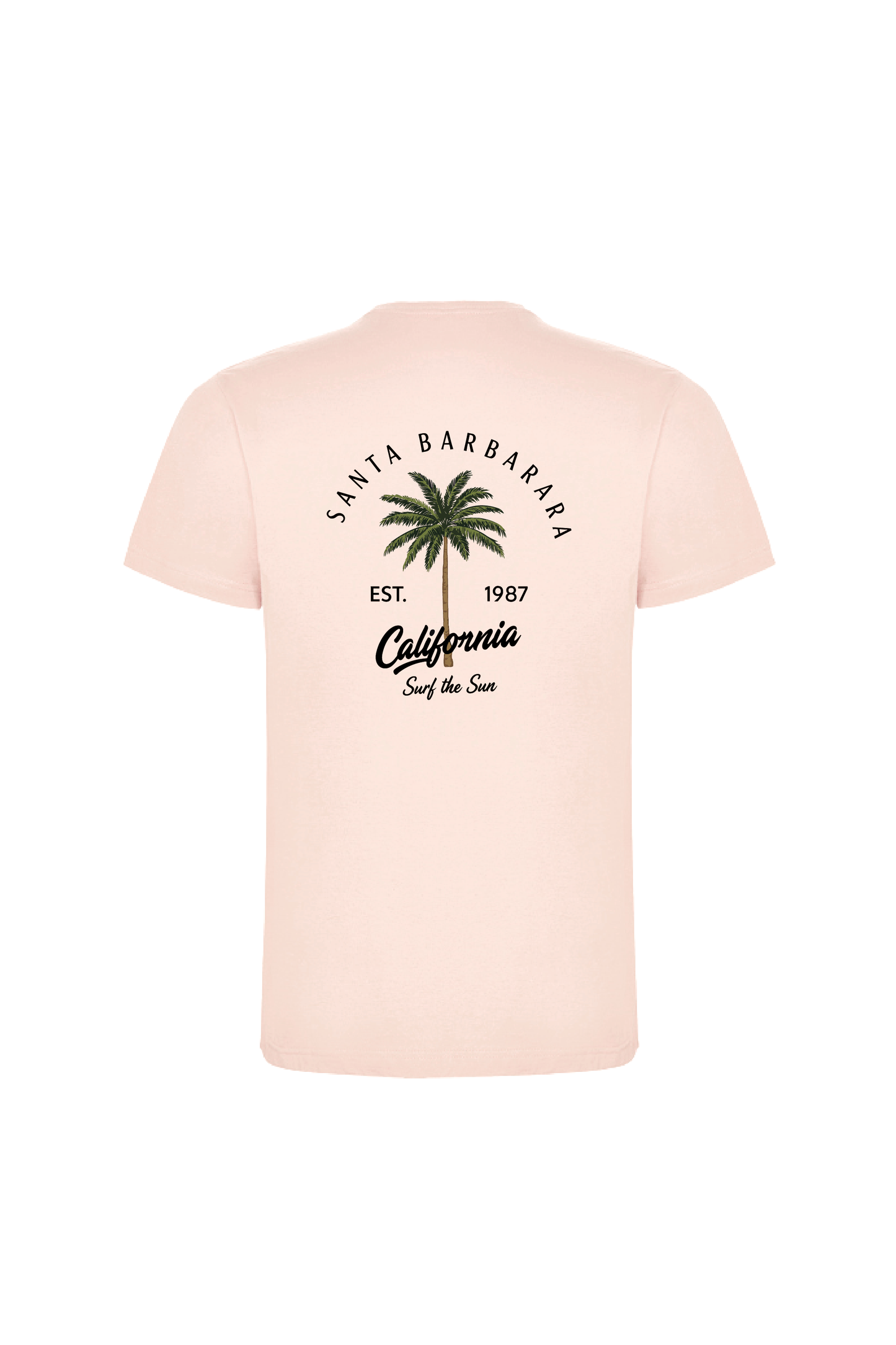 Camiseta Manga Corta Hombre Personalizada "California"
