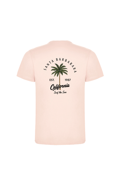 Camiseta Manga Corta Hombre Personalizada "California"