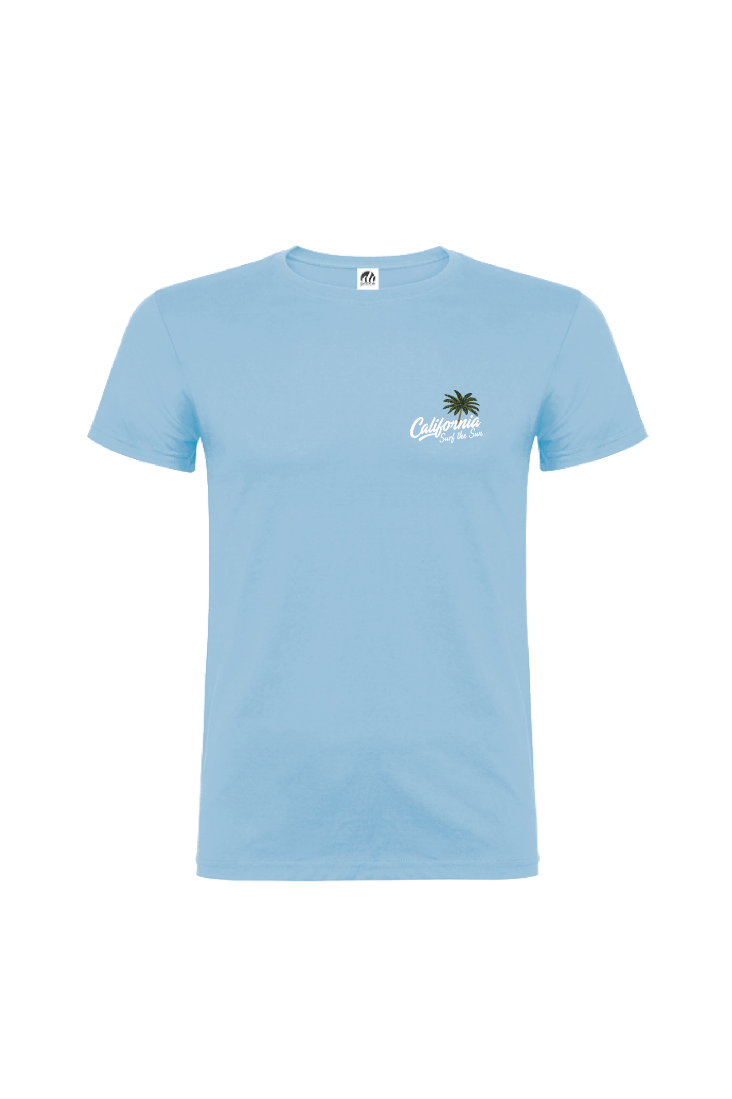 Camiseta Manga Corta Hombre Personalizada "California"