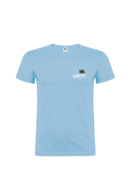 Camiseta Manga Corta Hombre Personalizada "California"
