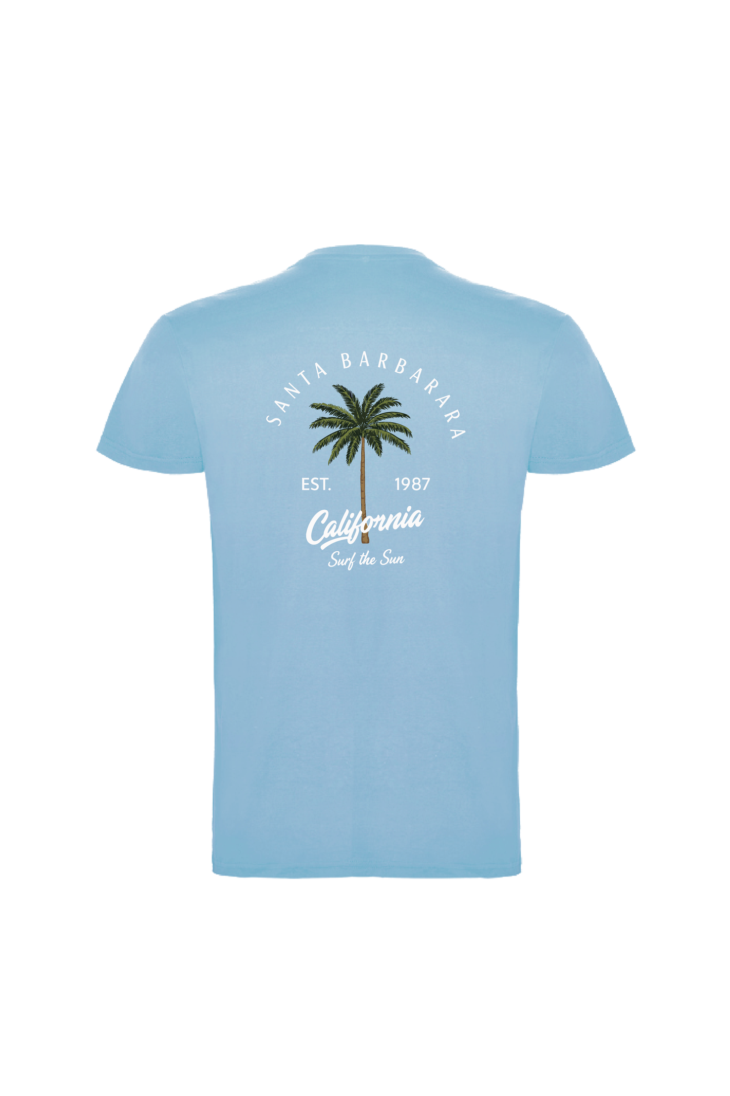 Camiseta Manga Corta Hombre Personalizada "California"