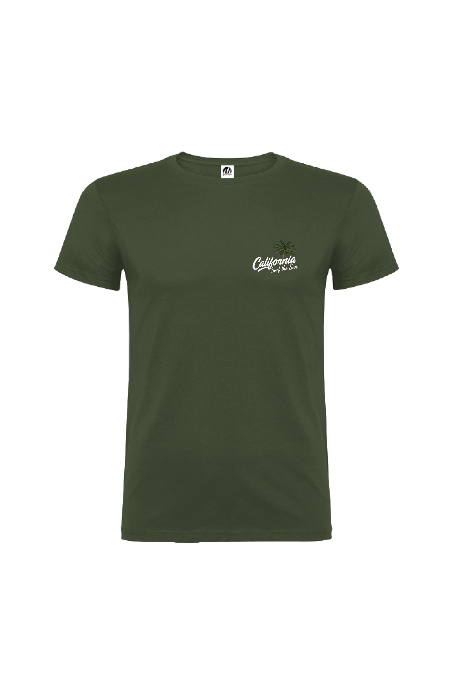 Camiseta Manga Corta Hombre Personalizada "California"